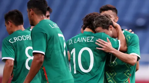 Córdova anotó de penal y asistió para el segundo gol ante Japón.
