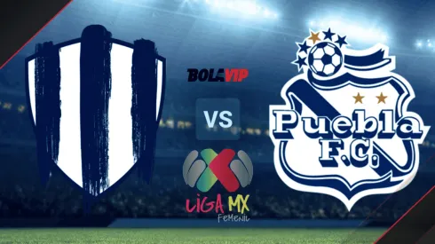 Rayadas de Monterrey vs. Puebla por la Liga MX Femenil.
