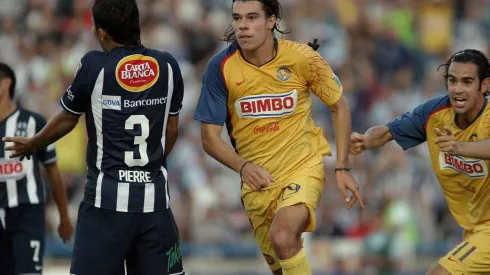 Rodrigo Íñigo debutó con el América en 2007.
