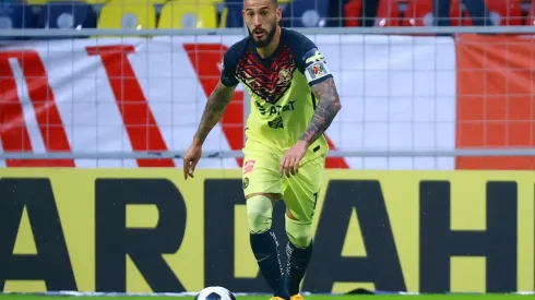 Emanuel Aguilera busca su cuarto título con el América, primero internacional.
