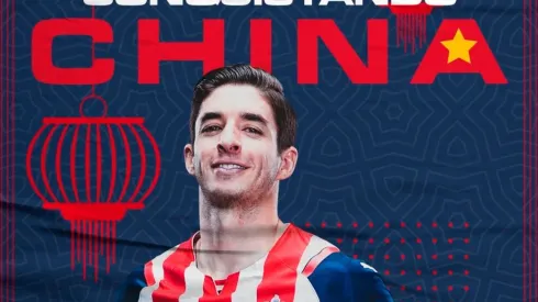 Chivas presumió que sus partidos llegarán hasta China.