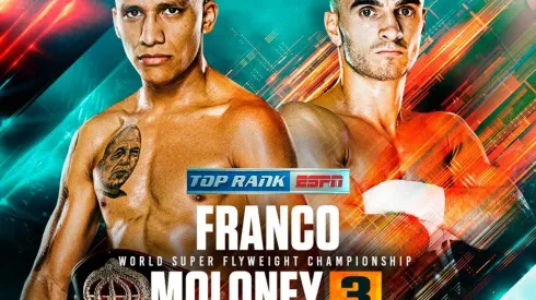 Joshua Franco vs Andrew Moloney III: Fecha, hora y canal para ver la pelea por el título mundial de peso súper mosca de la AMB