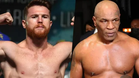 Canelo Álvarez y Mike Tyson son dos gotas de agua.
