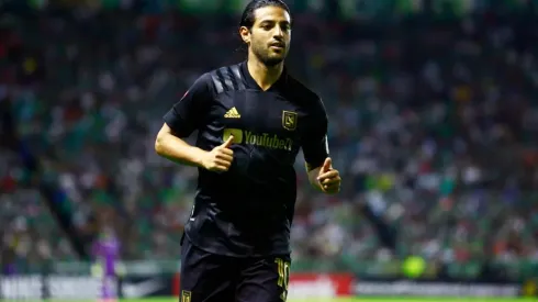 Carlos Vela está cansado de perder con LAFC.
