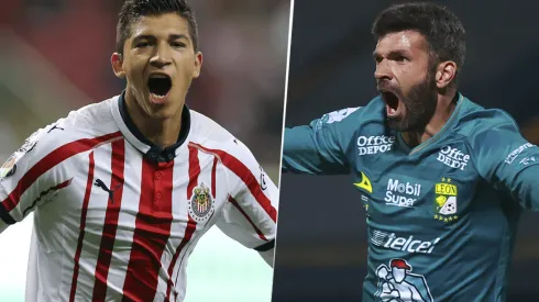 Chivas de Guadalajara vs. León por la Liga MX. (Getty Images)
