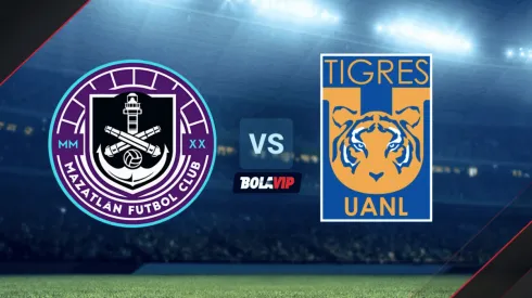 Mazatlán vs. Tigres UANL por la Liga MX.
