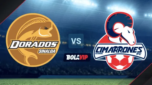 Dorados de Sinaloa vs. Cimarrones de Sonora por la Liga BBVA Expansión MX.
