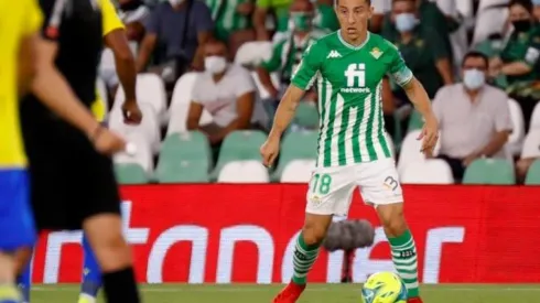 Andrés Guardado fue titular y jugó hasta el minuto 82.
