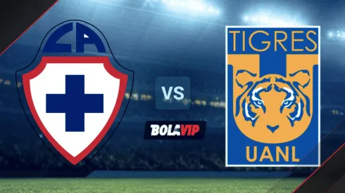 Cruz Azul vs. Tigres UANL por la Liga MX Femenil.
