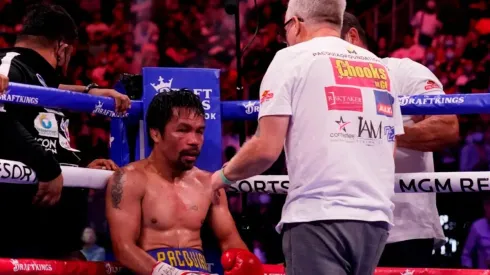 Manny Pacquiao pidió perdón a los fanáticos y dijo que hará un importante anuncio el mes próximo