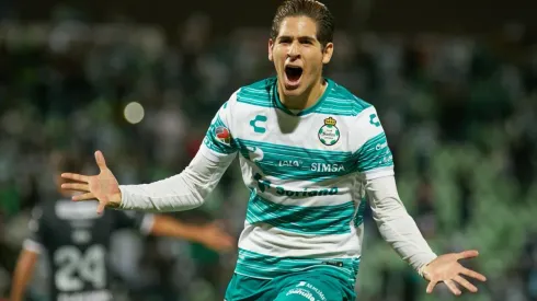 Santiago Muñoz, de salida del Santos Laguna.
