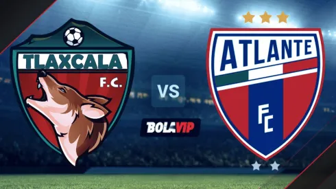 Tlaxcala vs. Atlante por la Liga BBVA Expansión MX.
