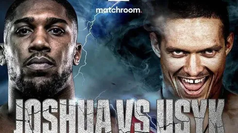 Anthony Joshua vs Oleksandr Usyk: Se confirmaron cinco combates más en cartelera