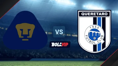 Pumas UNAM vs. Querétaro por el Torneo Grita México A21 por la Liga Femenil MX.
