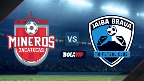 Mineros de Zacatecas vs. Tampico Madero por la Liga BBVA de Expansión MX.
