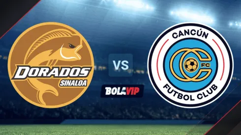 Dorados de Sinaloa vs Cancún FC por la Liga BBVA de Expansión MX.
