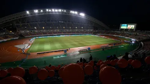 El Estadio Nacional tendrá un aforo limitado para la visita de México
