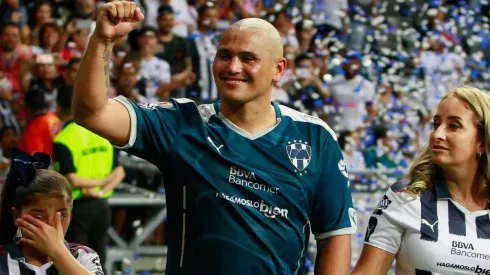 Humberto Suazo, ídolo de Rayados de Monterrey.
