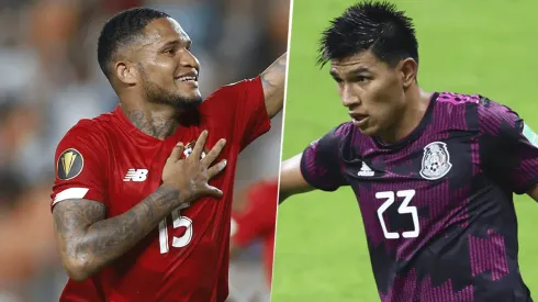 México vs Panamá por las Eliminatorias Concacaf. (Getty Images)