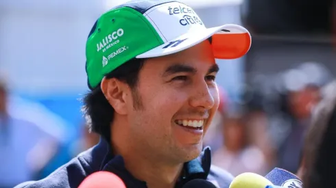 Sergio Pérez se muestra optimista para el GP de México
