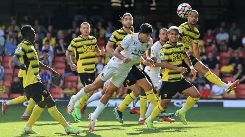 Raúl Jiménez sigue siendo fundamental para Wolves.
