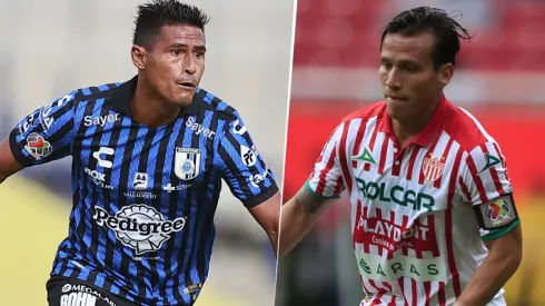 Querétaro vs. Necaxa por la Liga MX. (Getty Images)
