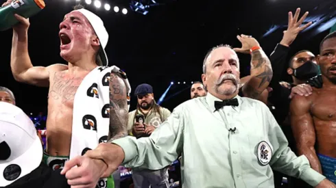 Oscar Valdez vs Robson Conceicao: la disculpa del juez que puntuó 117-110