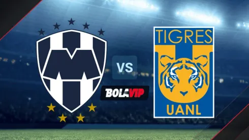 Monterrey vs. Tigres UANL por la Liga MX.
