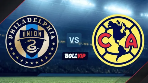 Philadelphia Union vs. América por la Concachampions.
