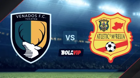 Venados de Yucatán vs. Atlético Morelia por la Liga BBVA Expansión MX.
