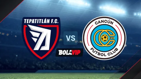 Tepatitlán vs. Cancún FC por la Liga Expansión.
