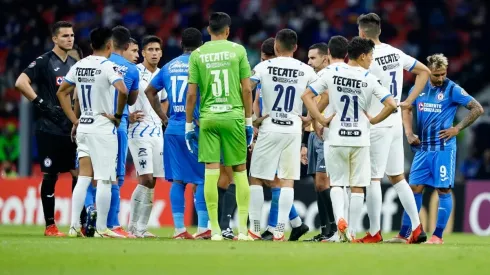 Grito homofóbico presente en el Estadio Azteca.
