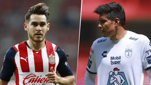 Chivas de Guadalajara vs. Pachuca por la Liga MX. (Getty Images)
