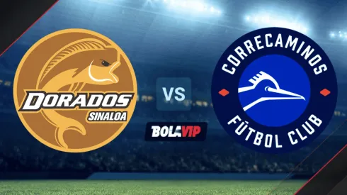 Dorados de Sinaloa vs. Correcaminos UAT por la Liga BBVA Expansión MX.
