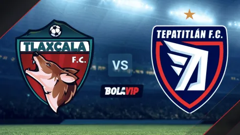 Tlaxcala vs. Tepatitlán por la Liga BBVA Expansión MX.
