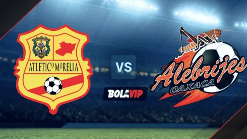 Atlético Morelia vs. Alebrijes de Oaxaca por la Liga BBVA Expansión MX.
