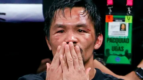 Pacquiao contó que un mexicano lo hizo llorar en el boxeo.
