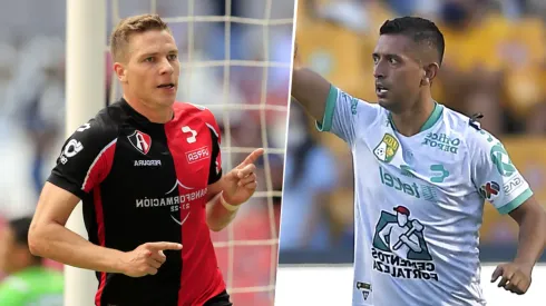 Atlas vs. Club León por el Torneo Grita México 2021. (Getty Images)
