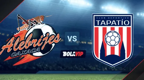 Alebrijes de Oaxaca vs. Deportivo Tapatío por la Liga BBVA Expansión MX.
