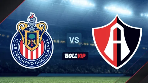 Chivas de Guadalajara vs. Atlas por la Liga MX.
