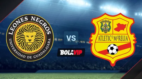 Leones Negros vs. Atlético Morelia
