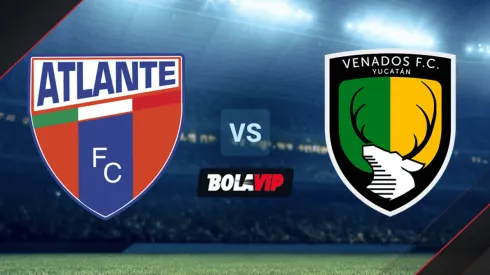 Atlante vs. Venados FC de Mérida
