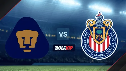 Pumas UNAM vs. Chivas de Guadalajara por el Torneo Grita México A21 de la Liga MX Femenil.
