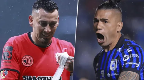 Toluca vs. Querétaro por la Liga MX. (Getty Images e Imago 7)