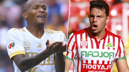 Tigres UANL vs. Necaxa por la Liga MX. (Imago 7)