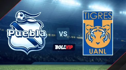 Puebla vs. Tigres UANL por el Torneo Grita México A21 de la Liga MX Femenil.
