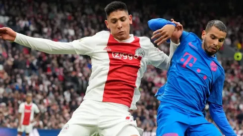 Edson cumplió, pero Ajax cayó con FC Ultretch