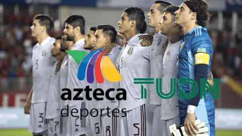 Azteca Deportes y TUDN lucharán por el rating de la Selección de México
