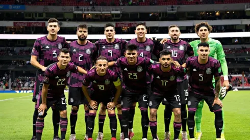 Alineación titular México contra Canadá
