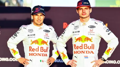 Checo y Max, la dupla que quiere llevar a Red Bull a la cima.
